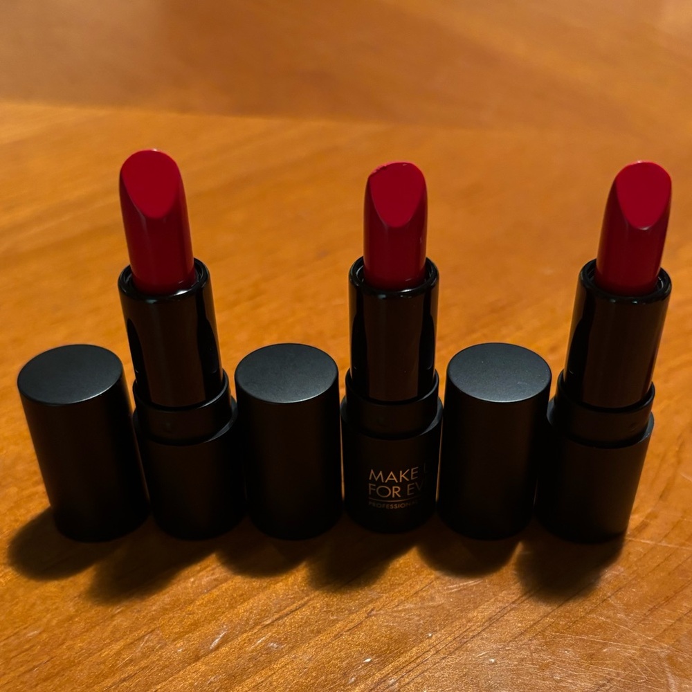 Makeup Forever Rouge Artist Intense Color Lipsticks 402 Untamed Fire